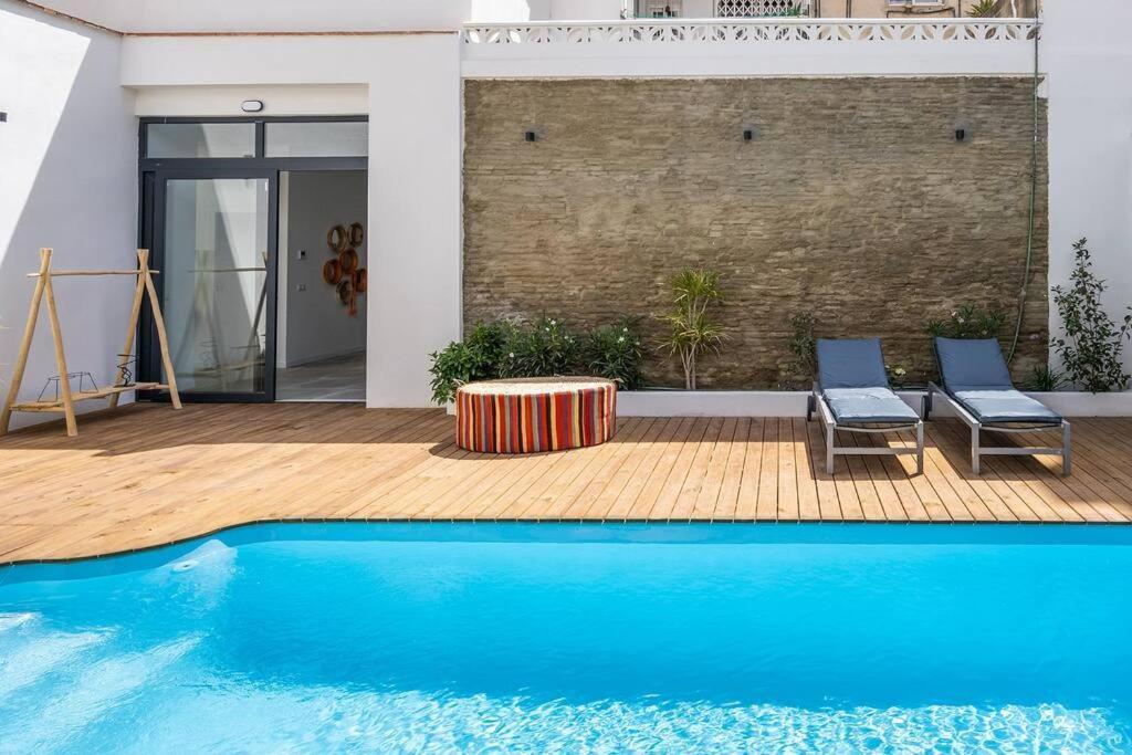 Maison Avec Piscine A Valencia Exteriör bild