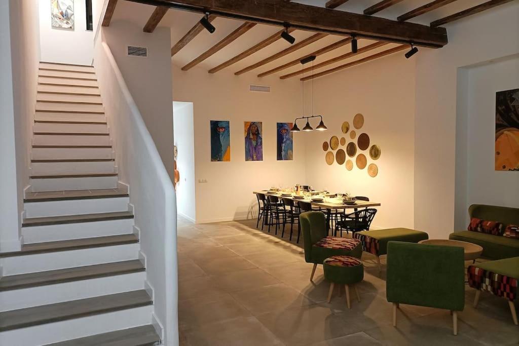 Maison Avec Piscine A Valencia Exteriör bild