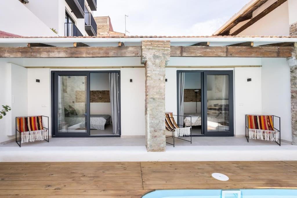 Maison Avec Piscine A Valencia Exteriör bild
