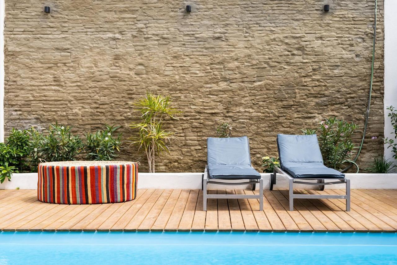 Maison Avec Piscine A Valencia Exteriör bild