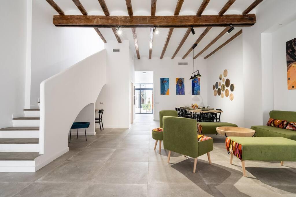 Maison Avec Piscine A Valencia Exteriör bild