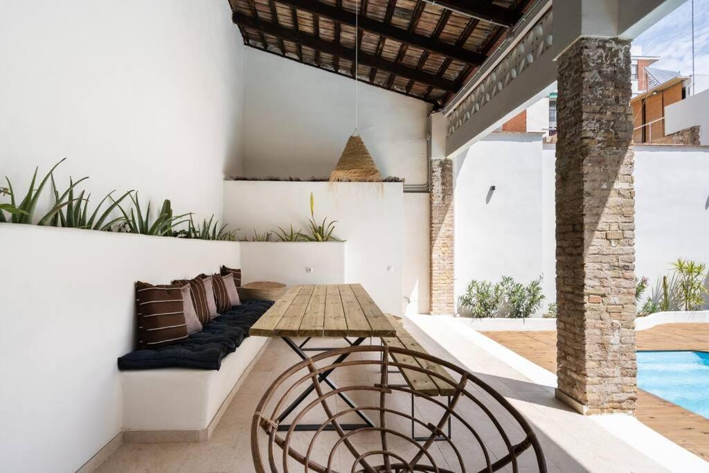 Maison Avec Piscine A Valencia Exteriör bild