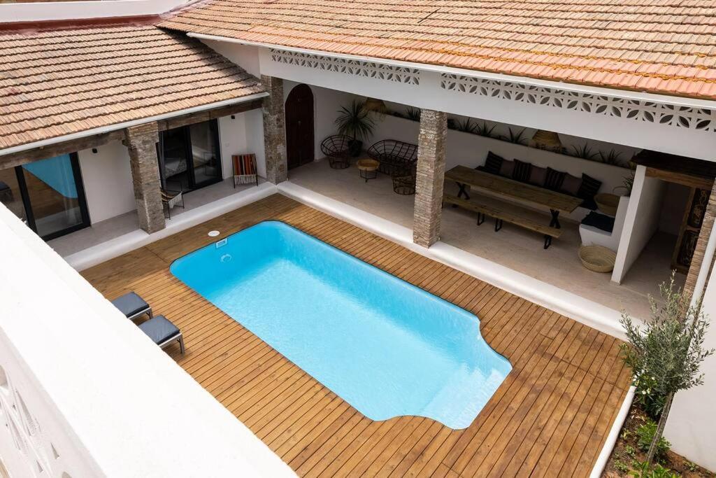 Maison Avec Piscine A Valencia Exteriör bild