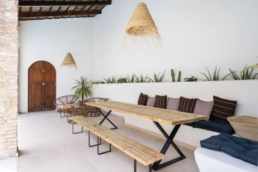 Maison Avec Piscine A Valencia Exteriör bild