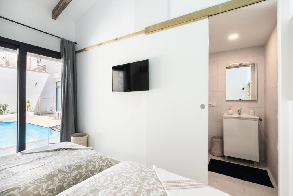 Maison Avec Piscine A Valencia Exteriör bild