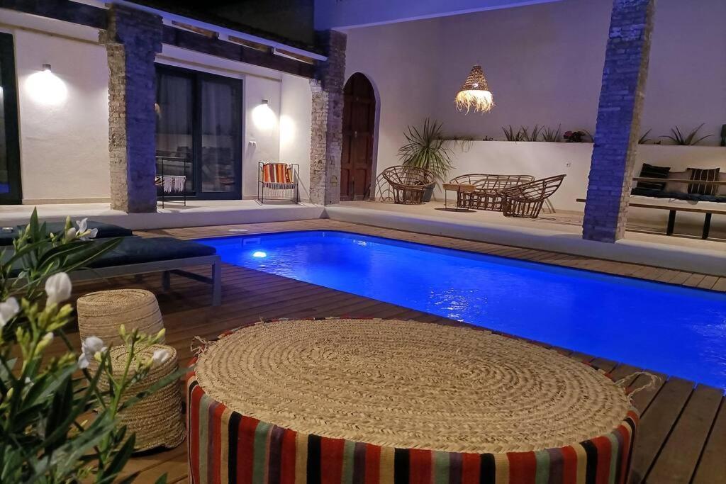 Maison Avec Piscine A Valencia Exteriör bild