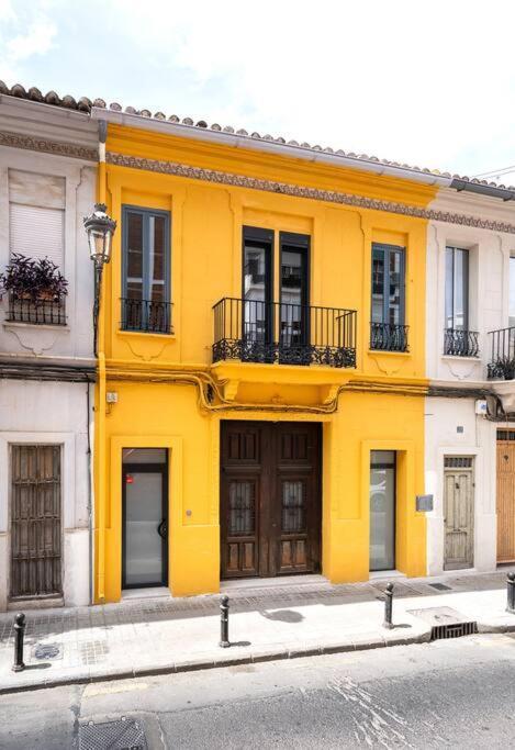 Maison Avec Piscine A Valencia Exteriör bild