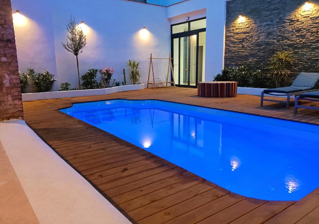Maison Avec Piscine A Valencia Exteriör bild